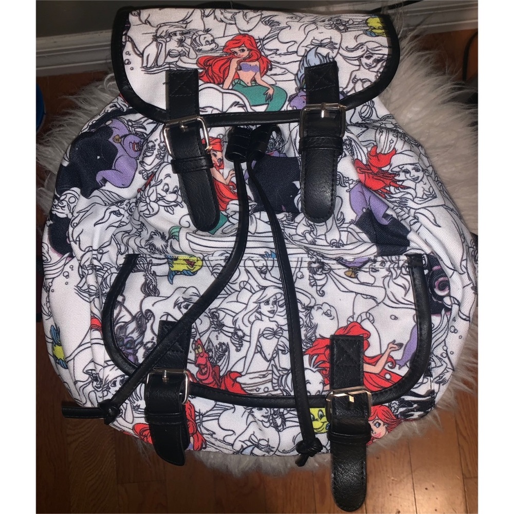 Little Mermaid Backpack